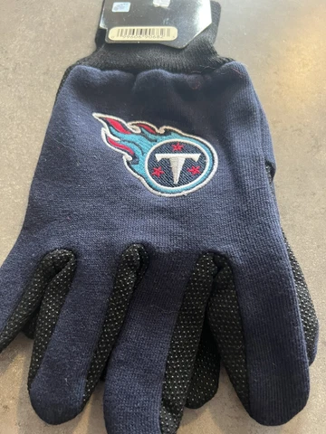Tennessee Titans Logo Sport Utility Gloves New With Tags Cover