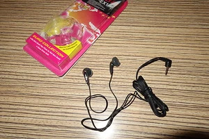 Aiwa MD Discman Minidisc Kopfhörer HP-EX1 . ALT Rarität . Ohrhörer Neuwertig. - Picture 1 of 2