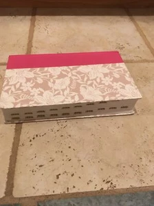 KJV STUDY BIBLE ATLAS EDITION WILD FLOWER BOUQUET RED LETTER INDEXED - Picture 1 of 12