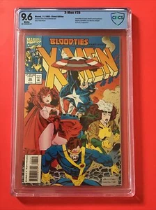 X-Men #26 CBCS 9.6 Direct Addition Marvel Comics Scarlet Witch Captain America - Picture 1 of 2