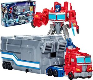Transformers Earthspark Optimus Prime Trailer Battle Base 240115 - IN STOCK