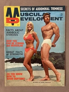 Muscular Development Bodybuilding Fitness Magazine / Dodd + Fortunato / 05-71 - Picture 1 of 6