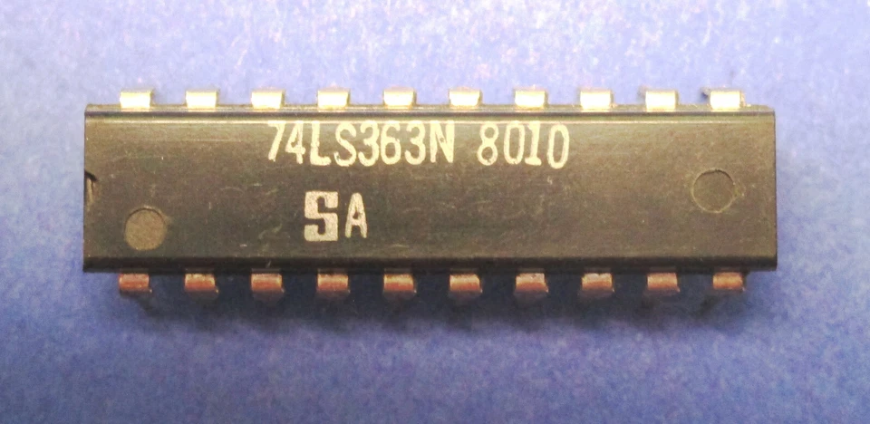 74LS363N   SIGNETICS - Bild 1 von 1