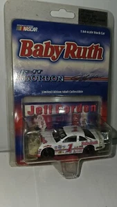 Action: JEFF GORDON #1 BABY RUTH FORD THUNDERBIRD. 1998 LIMITED EDITION w/ Card - Picture 1 of 9