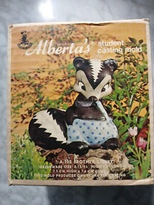 Vintage Alberta's Student Casting Mold #A-108 Brother Stinky - Picture 1 of 8