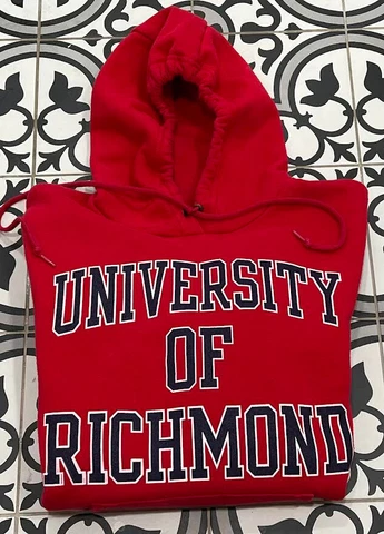 University of Richmond Spiders College Sports Sweatshirt Hoodie Small Cover