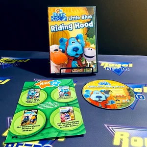 Blues Room: Little Blue Riding Hood (DVD, 2007) w/ Insert - Foto 1 di 2