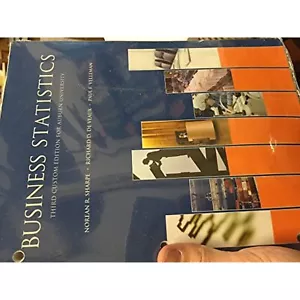 Business Statistics, third custom edition for Auburn University [Unknown - Imagen 1 de 1