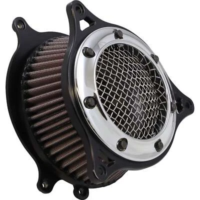 COBRA 1010-2303 606-0104-05CB RPT Air Intake Kit - Chrome/Black - Softail - Image 1 of 4