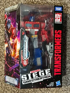 Transformers War For Cybertron Siege Optimus Prime Voyager WFC-S11 - Picture 1 of 7