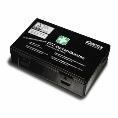 Kit Verbandskasten für Auto Starr Genehmigt Norm din 13164 - Image 1 of 4
