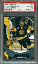 OHL 2006 Sarnia Sting Steven Stamkos Rookie PSA 10 Gem Mint Not Young Guns 