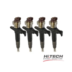 Isuzu Dmax 3.0L 4JJ1 diesel injector Denso 095000-6980 / 8980116045 *set of 4* - Picture 1 of 5