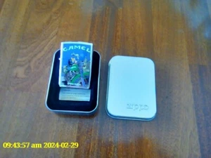ZIPPO Lighter CAMEL JOE MOON & MOTORBIKE - NEW Unfired - Picture 1 of 6