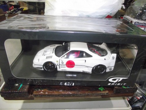 GT spirit 1/18 LBWK Ferrari F50 white NIB | eBay