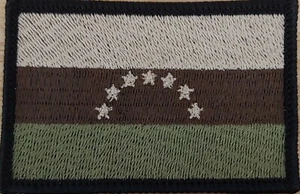 Venezuela 7 Stars Flag Patch With Hook Adhesive Fastener Multicam Tactical #12 - Picture 1 of 2