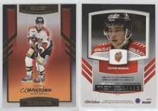 2008-09 Card Cabinet SHL Elitset Golden Blades Victor Hedman #GB08