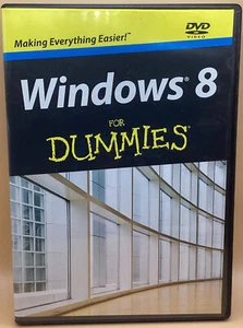 Windows 8 For Dummies DVD 2012 **Buy 2 Get 1 Free** - Imagen 1 de 3