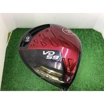 Yamaha RMX VD59 Driver 10.5 F Diamana YR Flex SR  Right hand 45inc Used  withHC - Image 1 of 4