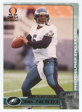 2000 Pacific Omega Platinum Blue Donovan McNabb  Philadelphia Eagles #104