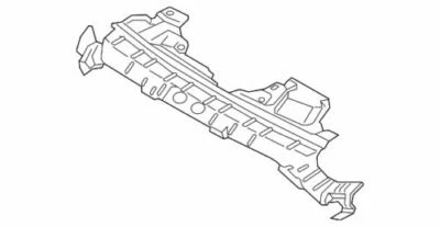 OEM NUEVO 2014-2019 Ford Fiesta con detalles cromados panel de llenado D2BZ-17E785-C Foto 1 de 2