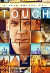 TOUCH Season first one 8hrs+ 3disc DVD Danny GLOVER Maria BELLO Gugu Mbatha-RAW - Picture 1 of 1