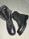 PRO Tactical Boots ASTM F2413-05 Front Zip Steel Toe, USA Union Made Size 12 D