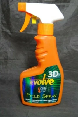 NEW DEAD DOWN WIND 3D BROAD SPECTRUM EVOLVE FIELD SPRAY  12 FL. OZ. $14.49  - Image 1 of 4