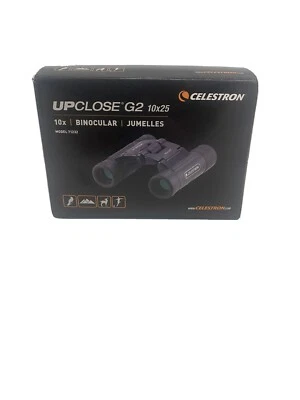 Celestron Upclose G2 10 X 25 Binocular Model 71232 - Image 1 of 4