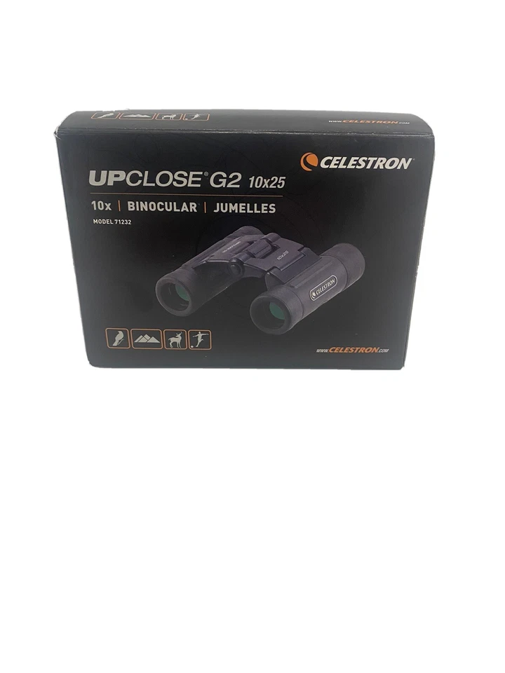 Celestron Upclose G2 10 X 25 Binocular Model 71232 - Image 1 of 4