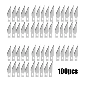 Metal Scalpel Engraving Knife Wood Carving Knife Blade Sculpture Cutting Tool - Picture 1 of 11