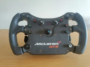 FANATEC Mclaren GT3 V2 Wheel - With $300 worth of UPGRADES! - Picture 1 of 12