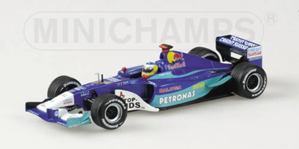Minichamps 400020107 SAUBER PETRONAS C21 N. HEIDFELD GP USA 2002 1/43 - Immagine 1 di 1