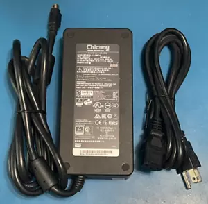 MSI Trident 3 MS-B920 Gaming Desktop 280W AC Power Adapter Charger w/ Power Cord - Foto 1 di 6