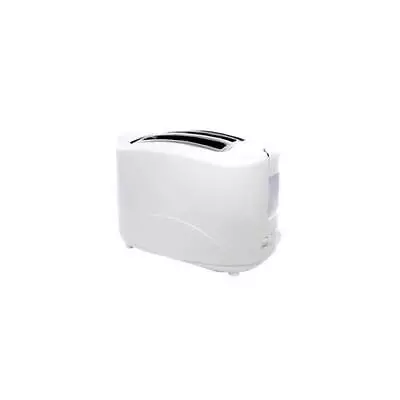 E2012WH Lloytron Toaster 2 Slice White - Image 1 of 2