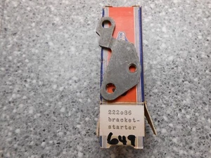 Soporte de arranque Briggs and Stratton parte # 222086 nuevo de stock - Imagen 1 de 1