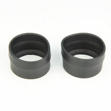 2pcs 33-39mm High Elasticity Rubber Eyepiece Eyecup Guard for Stereo Microscope