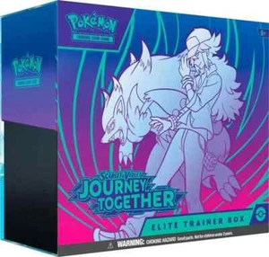 Pokemon TCG: Journey Together Factory Sealed Elite Trainer Box  - Picture 1 of 1