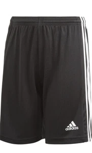 Adidas Unisex-Kinder Squad 21 Shorts-schwarz und weiß Medium neu mit Etikett Areoready - Bild 1 von 6