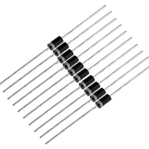 Diode Transil - 10V /600W Boitier DO15 - P6KE10A (10 Piéces) - Foto 1 di 2