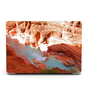 Colorado River Canyon Landschaft Hülle für Macbook M2 Pro 14 16 15 Air 13 12 11 Zoll - Bild 1 von 15