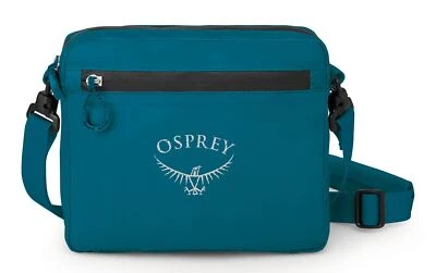 Osprey Ultralight Shoulder Satchel Umhängetasche Tasche Waterfront Blue blau Neu