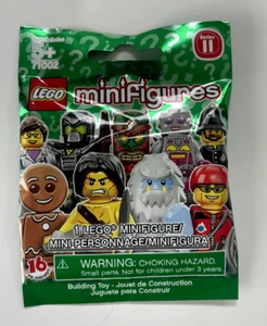 Lego Minifigures Series 11 71002 Sealed - Picture 1 of 1