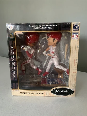 Mike Schmidt & Jim Thome Then&Now FOCO Cooperstown HOF Bobblehead 272/504 Cover