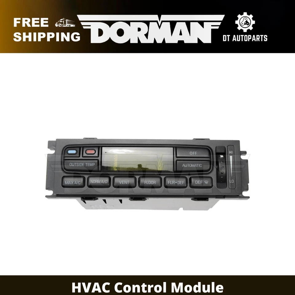 Módulo de control de climatización para Ford Crown Victoria Dorman 2003-2011 2004 2005 2006 2007 Foto 1 de 4