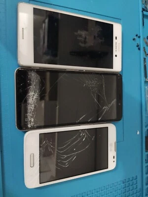 Lotto telefoni Cellulare Lg, Wiko, Sony Per Ricambi - Immagine 1 di 2