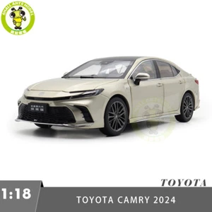 1/18 Toyota Camry 2024 9th Generation Sport Silver Diecast Model Car - Picture 1 of 16