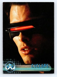 2000 Topps X-Men the Movie Cyclops Profile Card #5 James Marsden - Picture 1 of 2