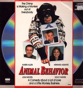 Animal Behavior (1989) Laserdisc - Picture 1 of 2