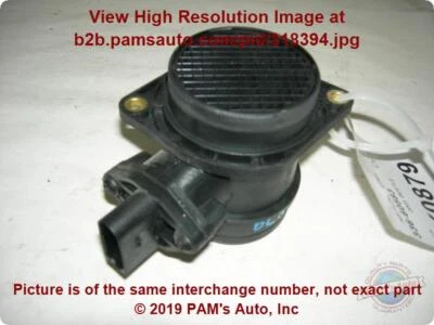 Medidor de flujo de aire de inyección de combustible usado se adapta a: Volkswagen Jetta 2.0 2005 grado A Foto 1 de 4